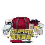 Large Fabric Bag First Aid Kit